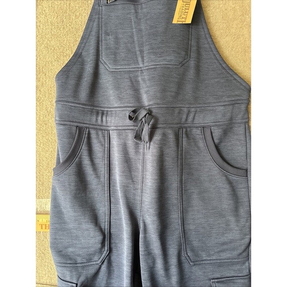 Duluth Trading Company Women's Snagstop Sweats Bib Overalls Woman's Size Small - Picture 7 of 14